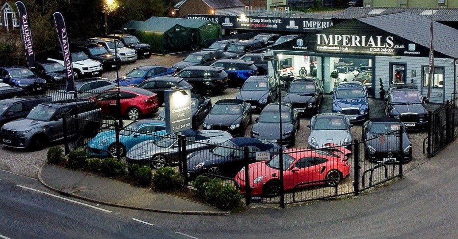 Imperial Carriages Limited premises